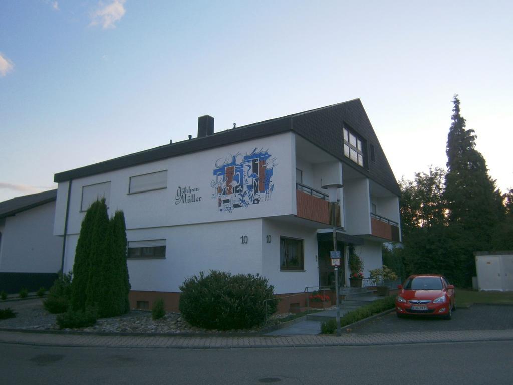 Gaestehaus Mueller 바트숀보른 외부 사진